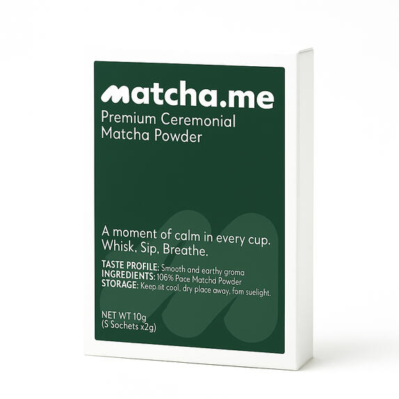 Matcha Powder Trial Sachet