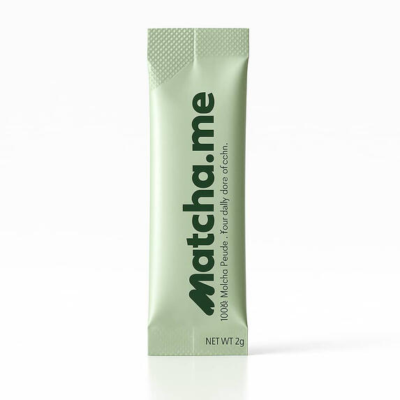 Matcha Powder Sachet